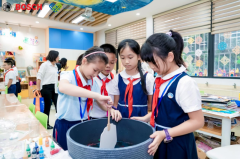 业响应政策、参取教育生态建立的实践样